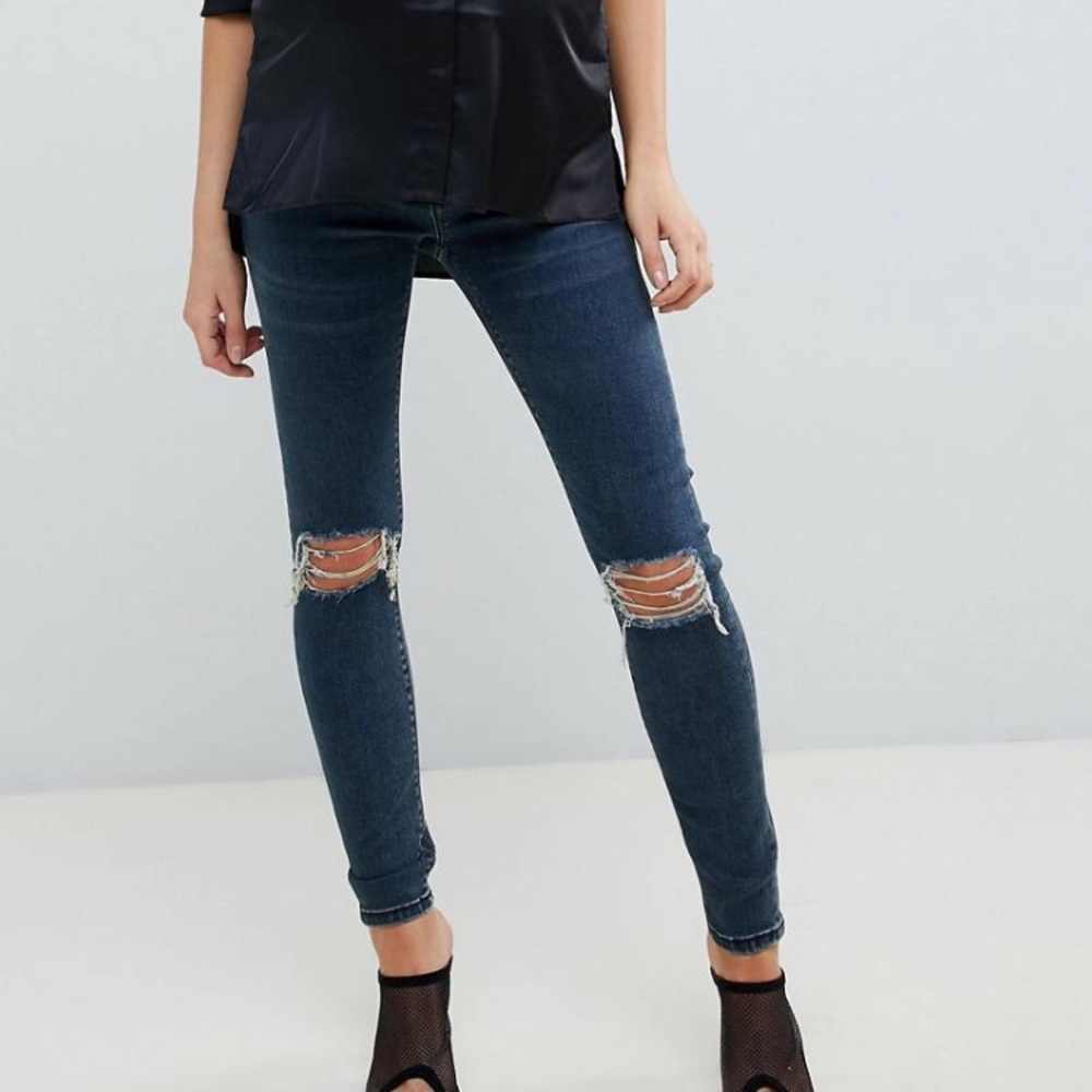 ASOS maternity denim jeans